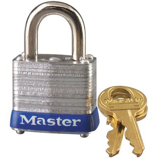 Picture of Padlock, Lam. Steel 1 1/8" Wide - No: ML-7D