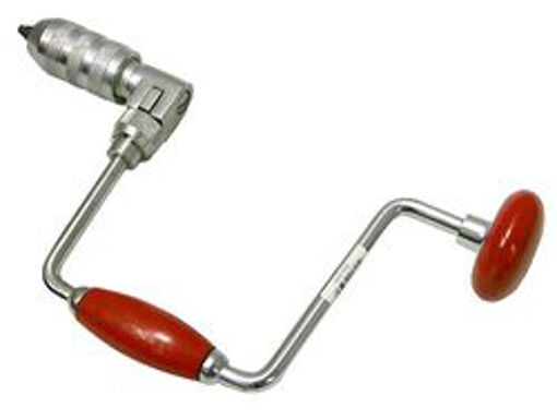 Picture of Drill/Ratchet 4 Jaws 12" - No: D001555
