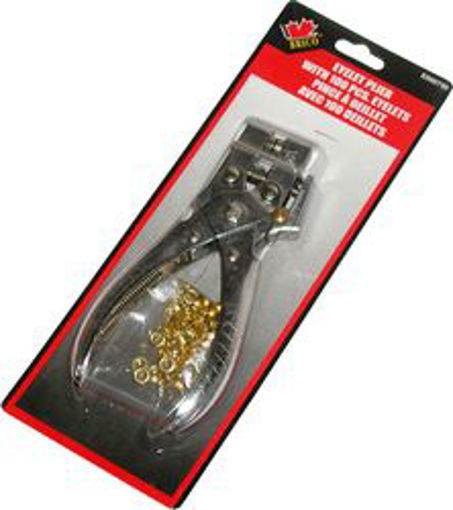 Picture of Eyelet Plier W/Eyelets HD - No: E000750