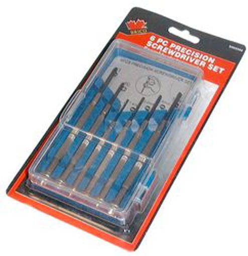 Picture of Screwdr 6 Pc. Jewellers - No: S002560
