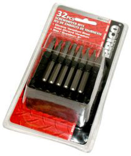 Picture of Screwdr Bits CR-V 3" 32pc - No: S001719