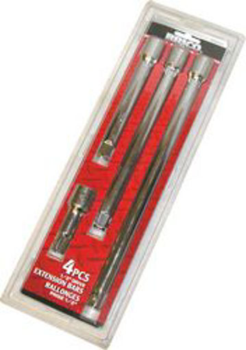 Picture of Extension Bars 4pc. 1/2" Short - No: E000500