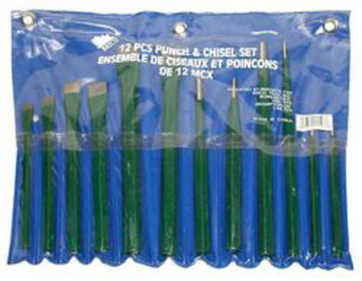 Picture of Punch & Chisel Set 12 Pc. C - No: P013550
