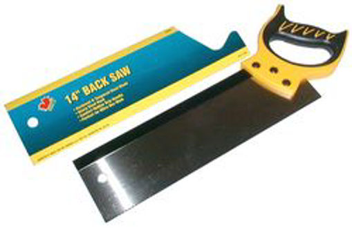 Picture of Saw Black 14" W/Soft Grip Hdl - No: S000807