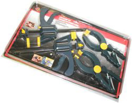 Picture of Clamp 4Pc 2-9"Tr.QR 2-6"Ra.Bar - No: C004817