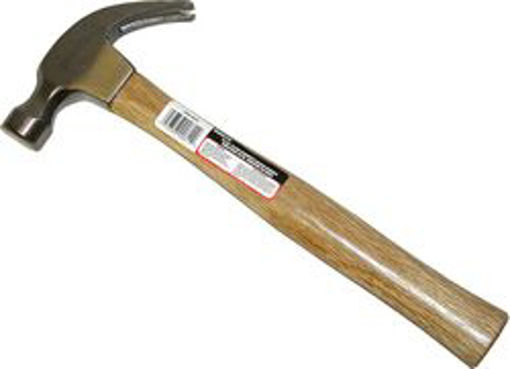 Picture of Hammer Claw 8oz Wooden HdleDLX - No: H001595