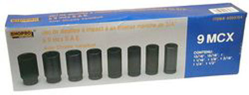 Picture of Airimp Skt 9Pc3/4"D. Sae Chv - No: A003154