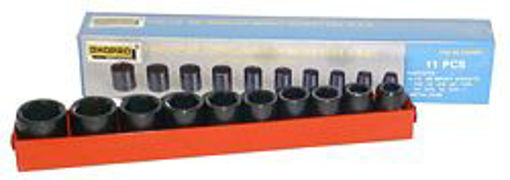 Picture of AirImpact Skt 11pc 1/2" SAE CH - No: A002800