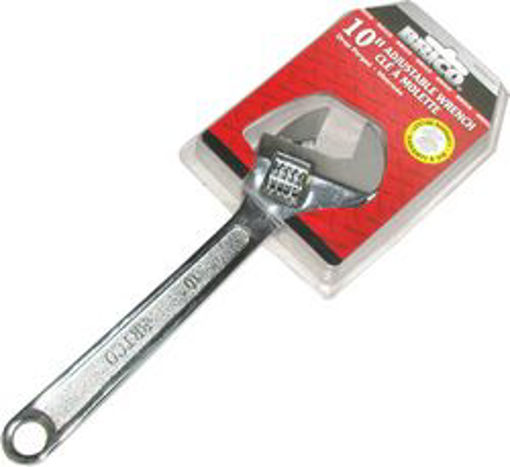 Picture of Wrench Adjustable 10" Brico Cd - No: W006350