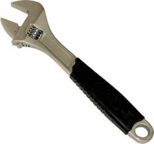 Picture of Wrench Adjustable 8" Nickel Pl. - No: W006305