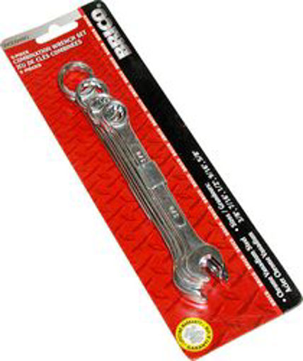 Picture of Wrench Comb 5pc 8-15mm CHV - No: W009955