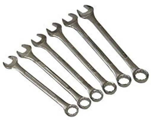 Picture of Wrench Comb Jumbo 6Pc 1 3/8-2" - No: W009500
