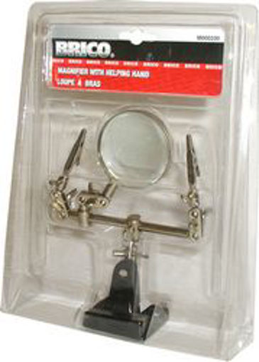 Picture of Magnifier W/Clips Helping Hnds - No: M000330