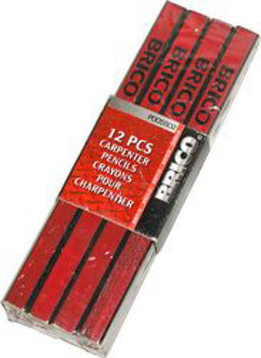 Picture of Pencil Carpenters Square Red 1P - No: P005602