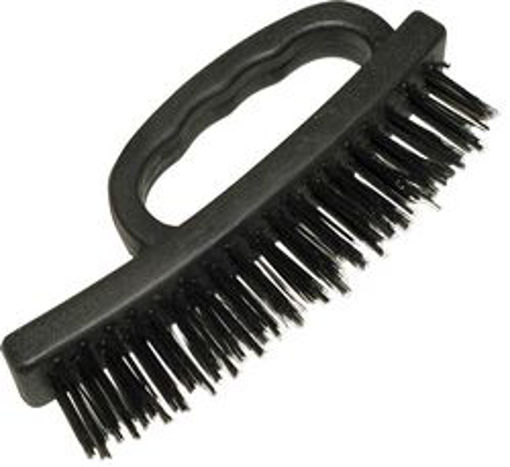 Picture of Wire Brush Stl Pls Long Hd - No: W000798