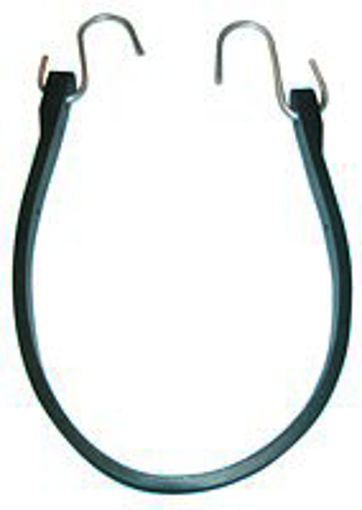 Picture of Strap Rubber W/Hooks 20" - No: HR-SH20BH