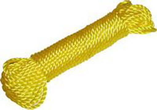 Picture of Poly Rope 3/8X50' Hanks Bag - No: R001954-50