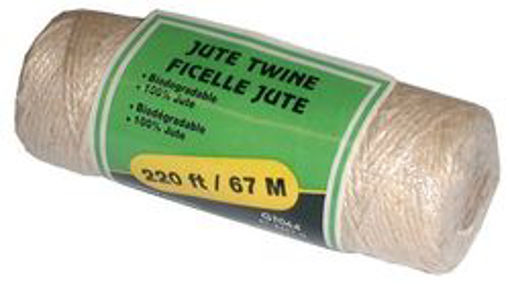 Picture of Twine Jute Medium 220' - No: R001600