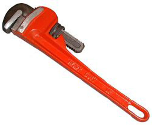 Picture of Pipe Wrench 14" - No: P007100
