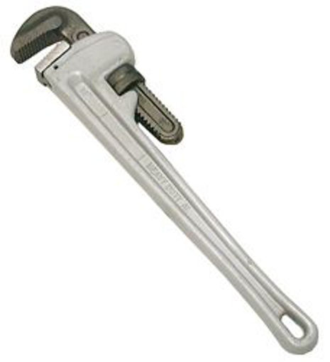 Picture of Pipe Wrench Aluminum 14" C - No: P007355