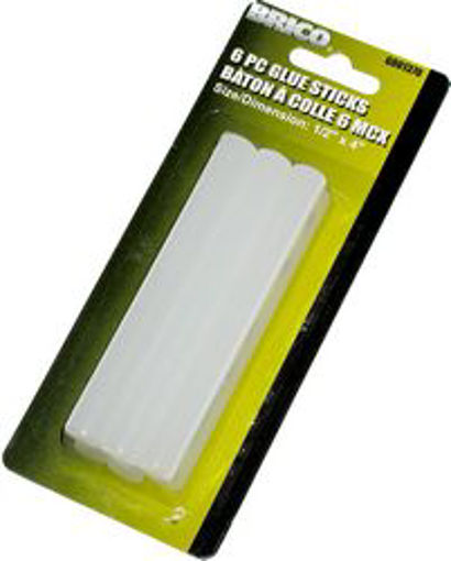 Picture of Glue Stick Carded White/Clear - No: G001370