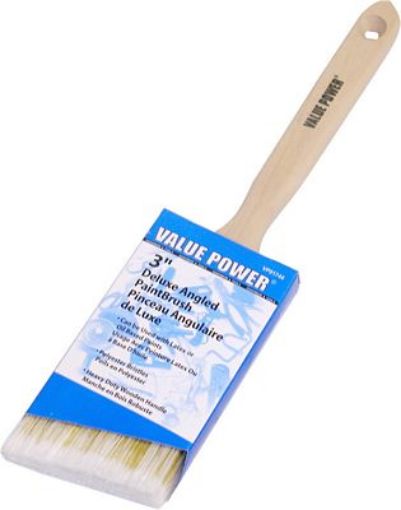 Picture of Paint Brush Poly Angled 3" - No: VP01744