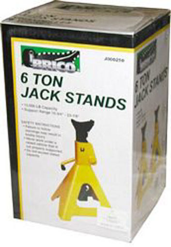 Picture of Jack Stand 6 Ton (Pair) Clr Bx - No: J000250