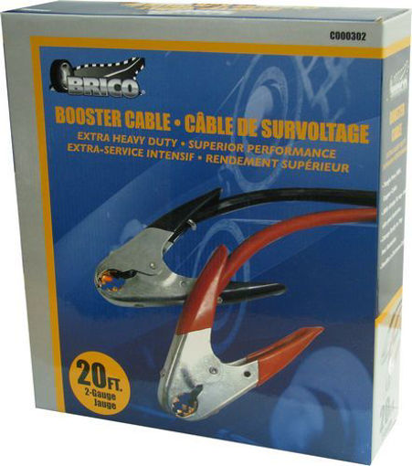 Picture of Cable Booster 4 Gauge 12 Ft - No: C000305