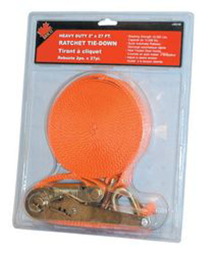 Picture of Lash Cargo Ratcheting 2"X25'HD - No: L003165