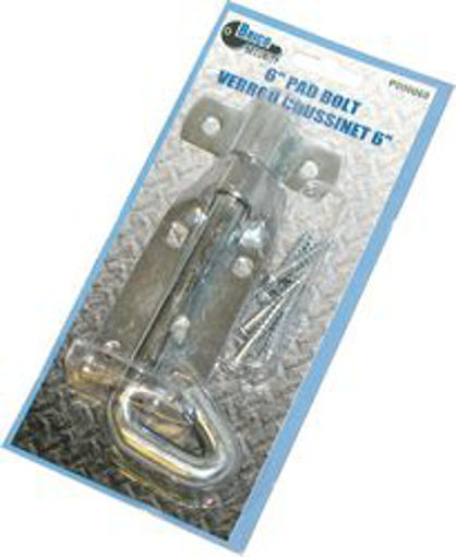 Picture of Pad Bolts 4" (Carded) - No: P000050