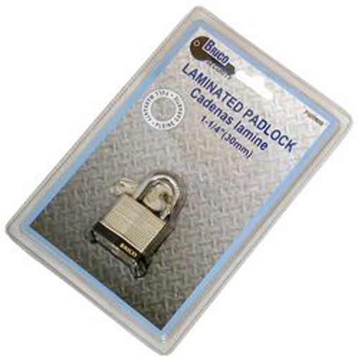 Picture of Padlock Laminated 7550 2" - No: P000750