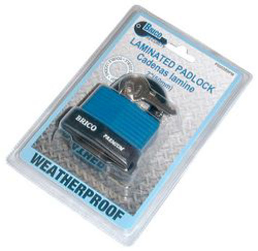 Picture of Padlock Weatherproof 2" PERM - No: P000580PM