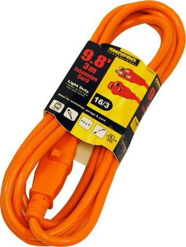 Picture of Pwr Ext Cord O/D 16/3 5M Orang - No: P010802