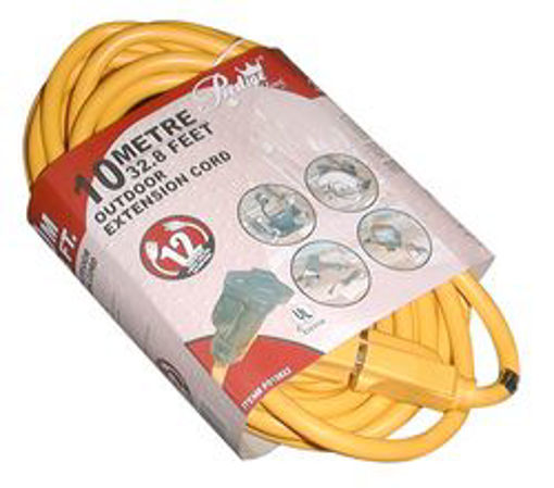 Picture of Pwr Ext Cord O/D 12/3 15M Ylw - No: P010824