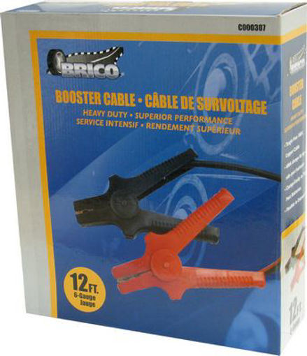 Picture of Cable Booster 6 Gauge 12' - No: C000307