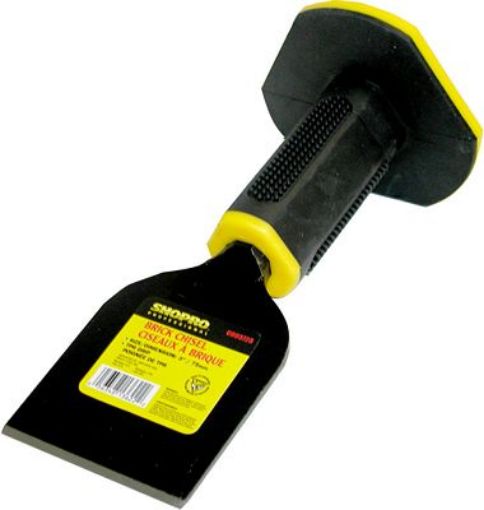 Picture of Chisel Tpr Grip H D 3" - No: C003728