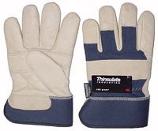 Picture of Gloves Thinsulate Lined, Piggrain - No: JI6632PT