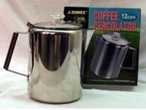 Picture of Percolator Coffee 12cup 410000 - No: 11700