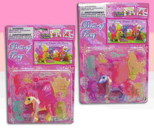Picture of Pony Play Set Dress-Up - No: 496CMBC