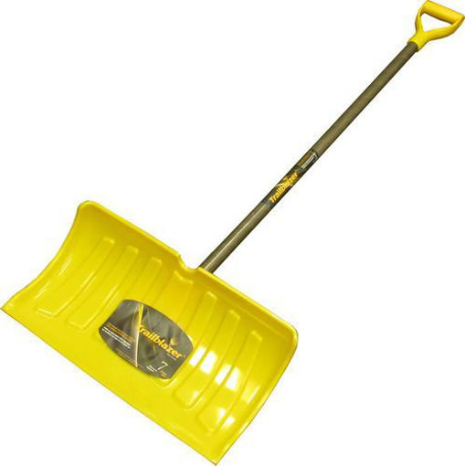 Picture of Snow Pusher Trailblazer 26"Poly - No: G-TBPP26KD