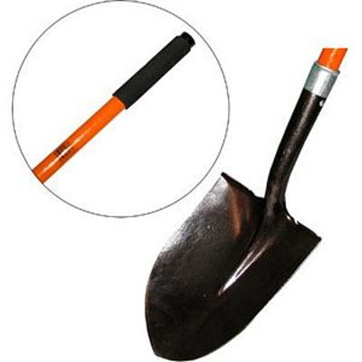 Picture of Shovel Fiberglass Hdle LH RM - No: G000228