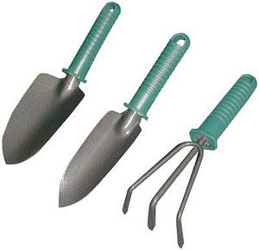 Picture of Garden Tool Set 3pc Plastic Hd - No: G000250T