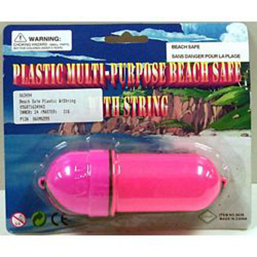 Picture of Beach Safe Plastic W/String - No: 063494