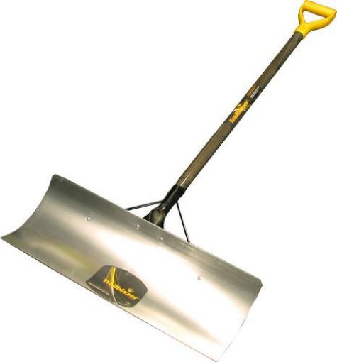 Picture of Snow Pusher 24" Trailbl Allum - No: G-TBAP24D