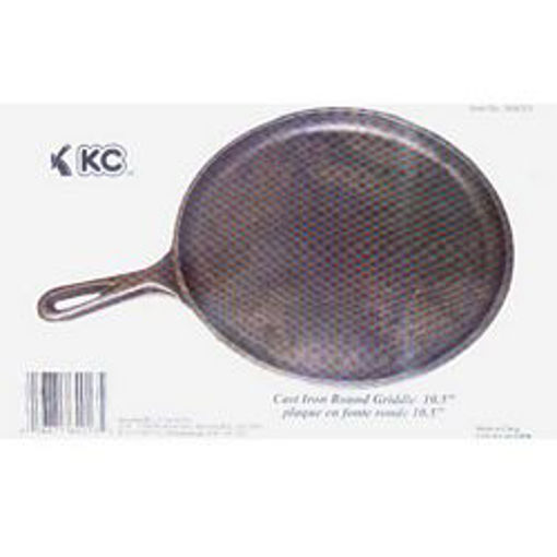 Picture of Cast Iron Griddle 10.5" Rnd - No: 064013