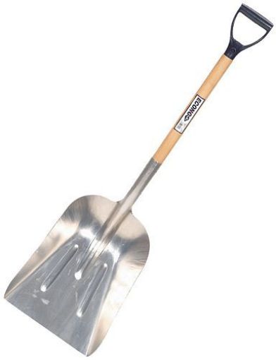Picture of Scoop Grain Aluminum D Handle, Lynx - No: G-LAG08D