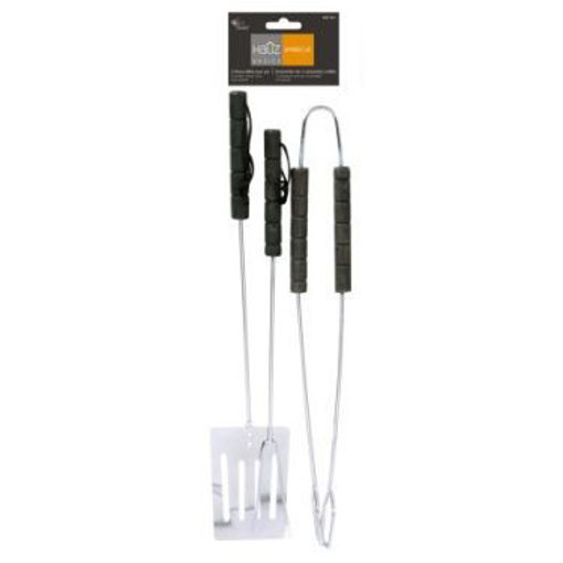 Picture of Bbq Tool Set 3Pcs - No: BVP-401