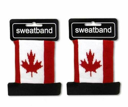 Picture of Canada Flag Wrist Band - No: CF120