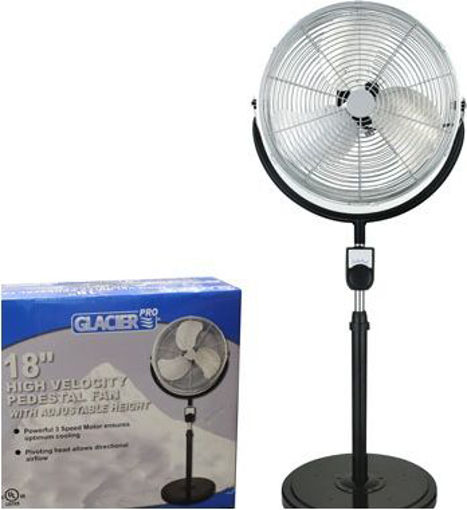 Picture of Fan Stand 18" High. Vel. 3-Speed - No: F000581HV