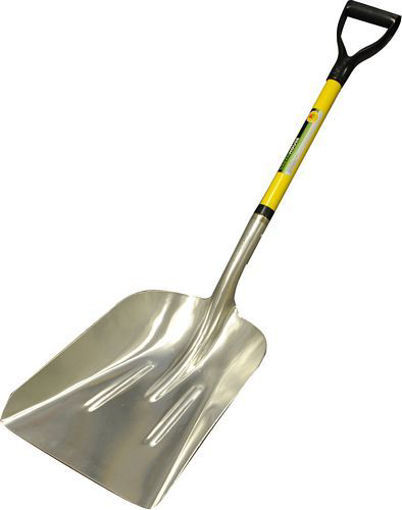 Picture of Shovel Scoop Grain Alum. Fbg Hd - No: S005992